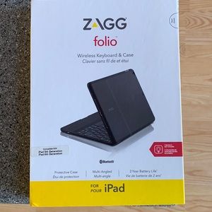 Zag folio for iPad w keyboard